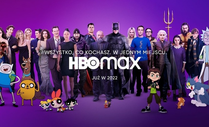 HBO MAX może zadebiutować w Polsce już za kilka tygodni wraz z dopracowaną aplikacją oraz atrakcyjną ceną [1]