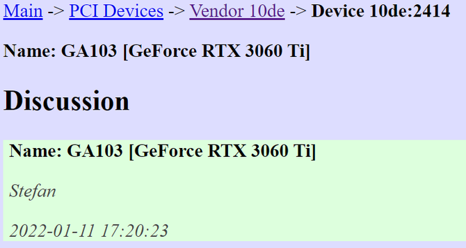  NVIDIA GeForce RTX 3060 Ti - Nadciąga trzecia wersja karty graficznej z średniego segmentu, tym razem z rdzeniem GA103  [2]