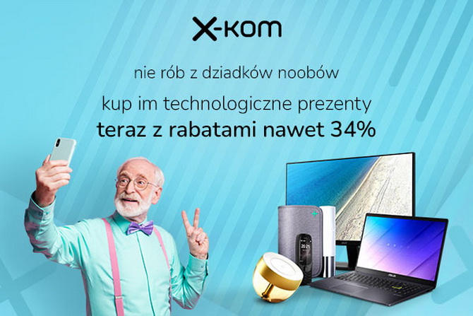 Promocje w x-kom na podzespoły komputerowe i peryferia. Taniej płyty główne, pamięci RAM, dyski SSD, laptopy, smartfony [nc1]