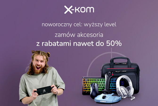 Promocje w x-kom na podzespoły komputerowe i peryferia. Taniej płyty główne, pamięci RAM, dyski SSD, laptopy, smartfony [nc1]