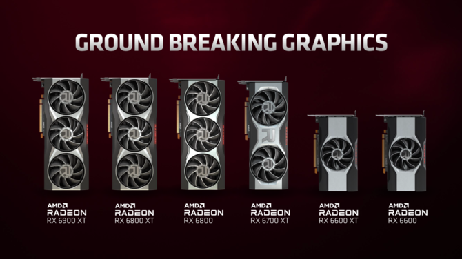 AMD Radeon RX 6000 - mocniejsze układy z serii mogą doczekać się odświeżenia. Szykuje się odpowiedź na ofensywę NVIDII? [1]