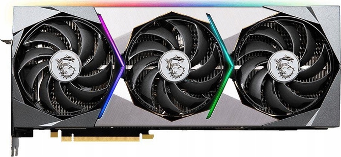 MSI GeForce RTX 3090 Ti SUPRIM X - szczegóły specyfikacji flagowej karty graficznej. Wymagania? Zasilacz o mocy 1000 W [1]