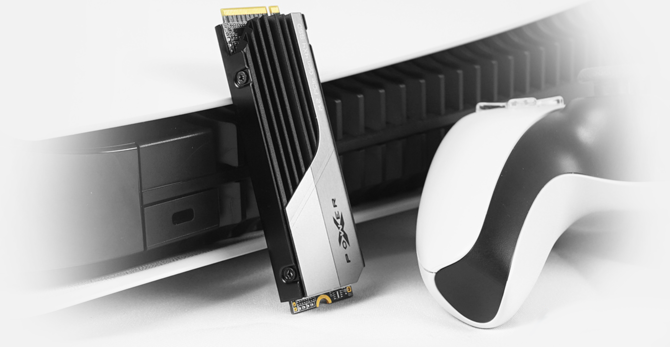 Silicon Power XPOWER XS70 - Nośniki półprzewodnikowe PCIe 4.0 x4 o pojemności do 4 TB i w rozmiarze dla konsoli Sony PlayStation 5  [1]