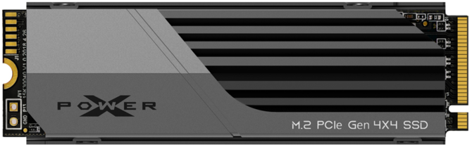 Silicon Power XPOWER XS70 - Nośniki półprzewodnikowe PCIe 4.0 x4 o pojemności do 4 TB i w rozmiarze dla konsoli Sony PlayStation 5  [2]