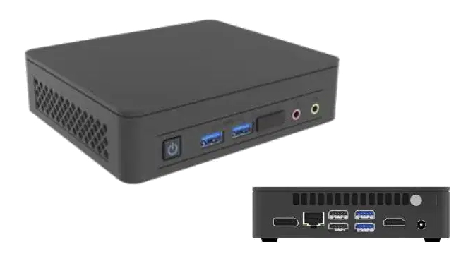 Intel NUC 11 Essential - Oficjalny debiut niewielkich i przystępnych cenowo komputerów z procesorami Intel Jasper Lake  [1]