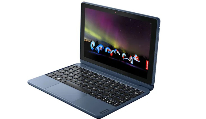 Lenovo 10w – tablet z Windows 11, który do złudzenia przypomina laptopa. Sprzęt dedykowany m.in. uczniom i studentom [2]
