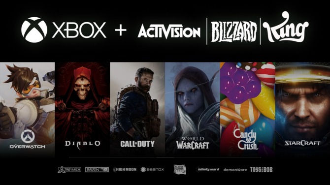 Microsoft zamierza kupić firmę Activision Blizzard - będzie to największa transakcja w historii branży elektronicznej rozrywki [1]
