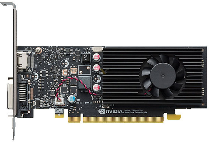 NVIDIA GeForce GT 1010 - Karta pojawiła się ponownie, tym razem poznaliśmy jej wydajność. Jest równie niska jak numeracja modelu  [2]