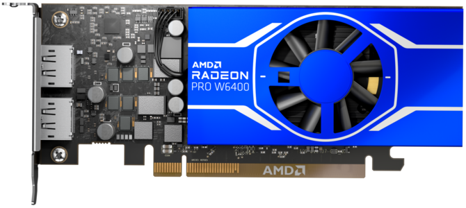 AMD Radeon PRO W6400, Radeon PRO W6500M oraz Radeon PRO W6300M - debiut układów NAVI 24 do profesjonalnych zadań [2]