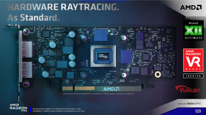 AMD Radeon PRO W6400, Radeon PRO W6500M oraz Radeon PRO W6300M - debiut układów NAVI 24 do profesjonalnych zadań [14]