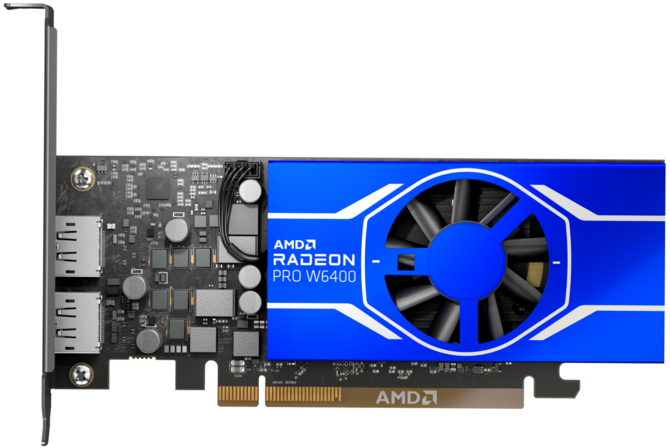 AMD Radeon PRO W6400, Radeon PRO W6500M oraz Radeon PRO W6300M - debiut układów NAVI 24 do profesjonalnych zadań [4]