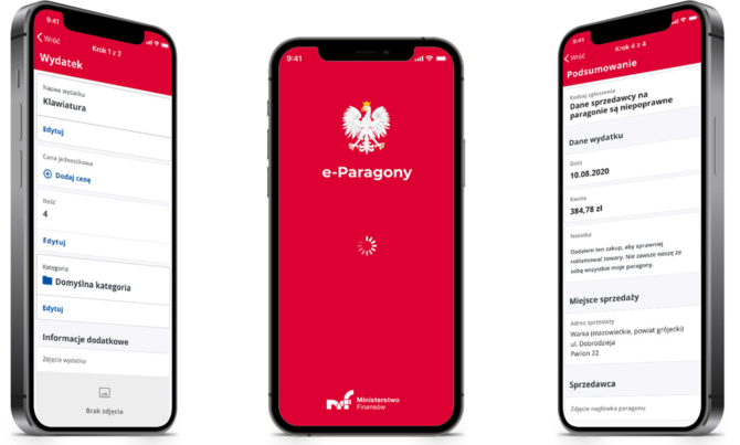 Ministerstwo Finansów udostępniło aplikację e-paragony. Użyteczne narzędzie debiutuje bez najistotniejszej funkcji [1]