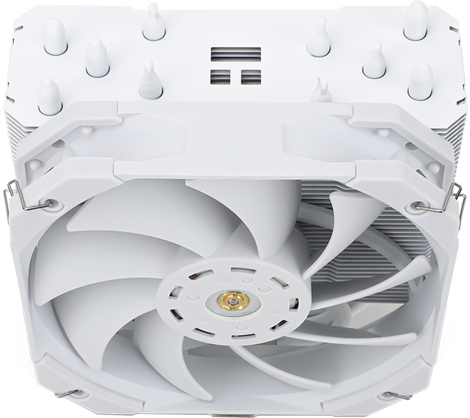 Thermalright TA120 EX MINI WHITE - Niskie, całkowicie białe wieżowe chłodzenie procesora z pięcioma ciepłowodami  [2]