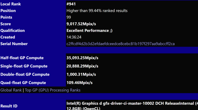 Intel ARC Alchemist - pierwszy test wydajności flagowej karty graficznej stawia układ na poziomie GeForce RTX 3070 Ti [3]