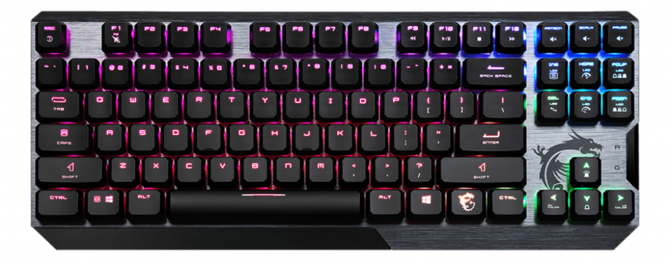 MSI Vigor GK71 Sonic i Vigor GK50 Low Profile TKL - nowe, dobrze zapowiadające się klawiatury mechaniczne [5]