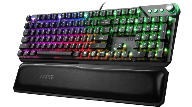 MSI Vigor GK71 Sonic i Vigor GK50 Low Profile TKL - nowe, dobrze zapowiadające się klawiatury mechaniczne [1]