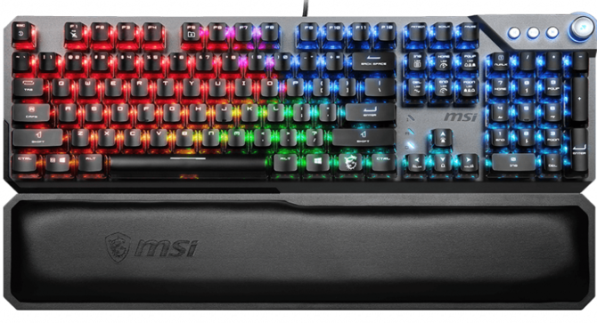 MSI Vigor GK71 Sonic i Vigor GK50 Low Profile TKL - nowe, dobrze zapowiadające się klawiatury mechaniczne [2]
