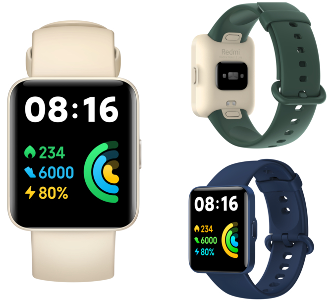 Xiaomi prezentuje zegarek Redmi Watch 2 Lite i słuchawki Redmi Buds 3 Lite: ceny na start zachęcają [3]
