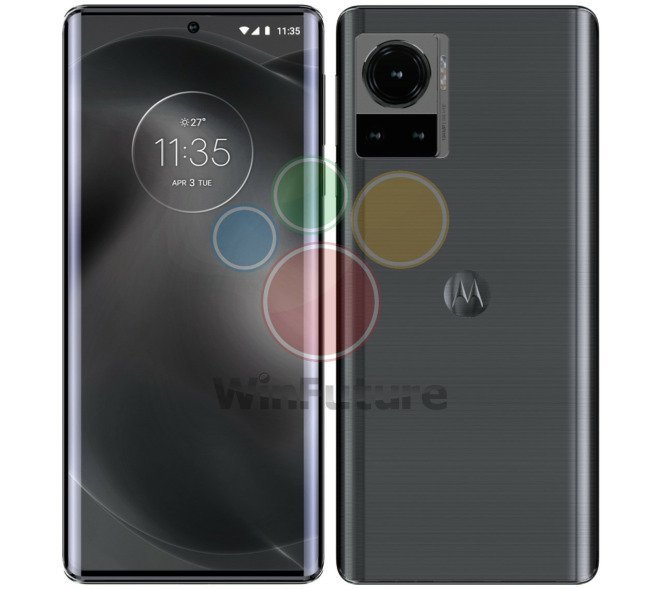 Motorola Frontier 22 - tak prezentuje się tajemniczy flagowiec z układem Qualcomm Snapdragon 8 Gen 1+ i aparatem 200 MP [2]