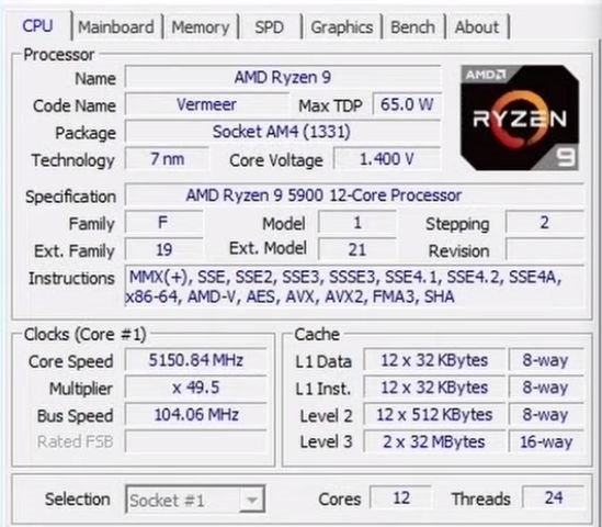 AMD Ryzen 5000 - procesory w wersji B2 Stepping z lepszym potencjałem OC i niższym poborem energii [1]