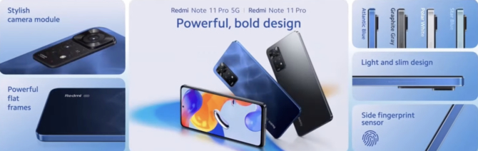 Redmi Note 11, 11s, 11 Pro i 11 Pro 5G już oficjalnie: globalna premiera smartfonów z nakładką MIUI 13 [3]
