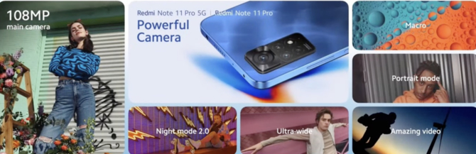 Redmi Note 11, 11s, 11 Pro i 11 Pro 5G już oficjalnie: globalna premiera smartfonów z nakładką MIUI 13 [4]
