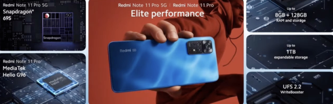 Redmi Note 11, 11s, 11 Pro i 11 Pro 5G już oficjalnie: globalna premiera smartfonów z nakładką MIUI 13 [5]
