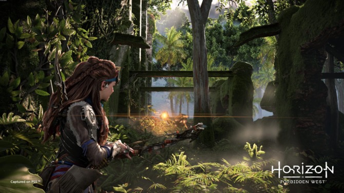 Horizon Forbidden West na pierwszych materiałach z PlayStation 4 Pro. Gracze mogą liczyć na bardzo dobrą oprawę graficzną [1]