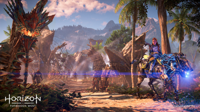 Horizon Forbidden West na pierwszych materiałach z PlayStation 4 Pro. Gracze mogą liczyć na bardzo dobrą oprawę graficzną [3]