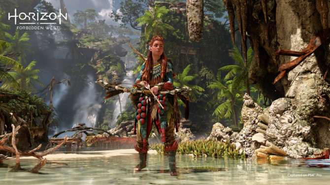 Horizon Forbidden West na pierwszych materiałach z PlayStation 4 Pro. Gracze mogą liczyć na bardzo dobrą oprawę graficzną [5]