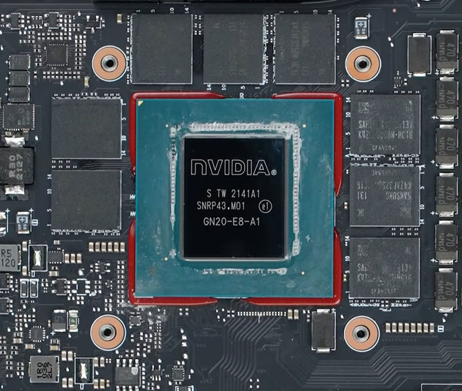 NVIDIA GeForce RTX 3080 Ti Laptop GPU - poznaliśmy wygląd i rozmiar rdzenia graficznego Ampere GA103 [2]
