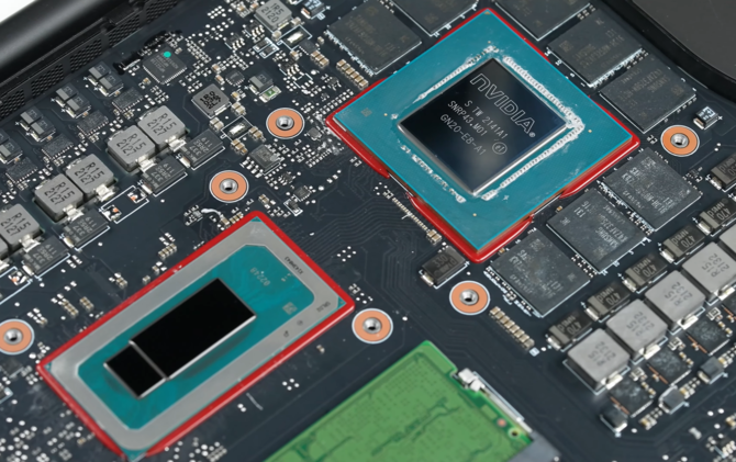 NVIDIA GeForce RTX 3080 Ti Laptop GPU - poznaliśmy wygląd i rozmiar rdzenia graficznego Ampere GA103 [6]
