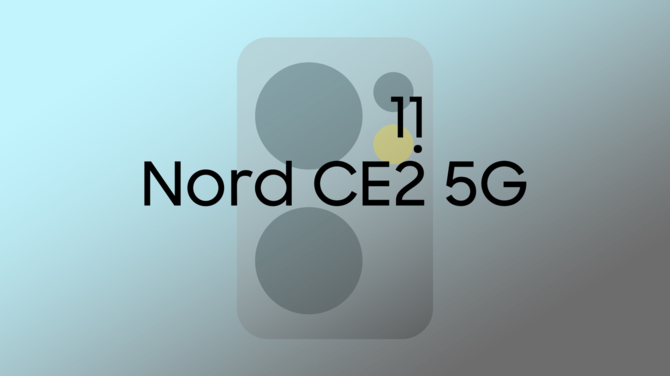 OnePlus Nord CE 2 5G zadebiutuje już w lutym. Zapowiada się smartfon z bardzo dobrym stosunkiem ceny do jakości [1]