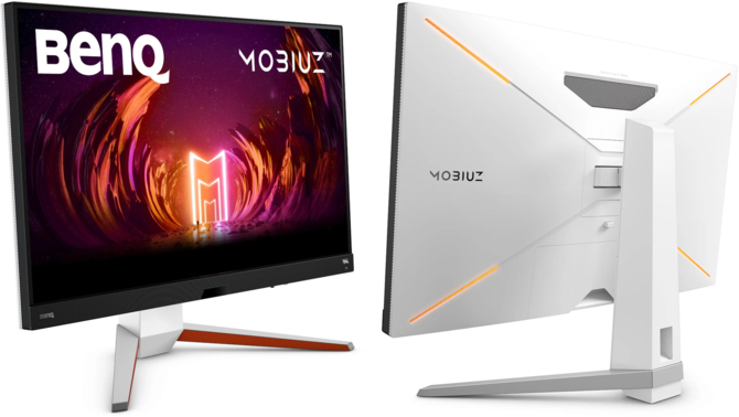 BenQ MOBIUZ EX3210U - 32-calowy monitor skierowany do fanów rozrywki w rozdzielczości 4K i przy częstotliwości odświeżania 144 Hz  [1]