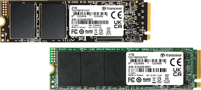 Transcend zapowiada nośniki półprzewodnikowe M.2 PCIe 4.0 x4 klasy przemysłowej na 112-warstowych kościach pamięci  [1]