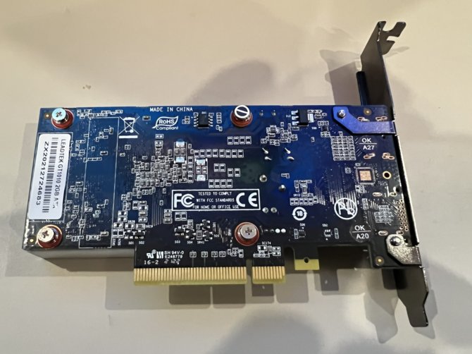 NVIDIA GeForce GT 1010 - karta graficzna w końcu ujrzała światło dzienne. Można ją już kupić w Chinach w kosmicznej cenie [3]