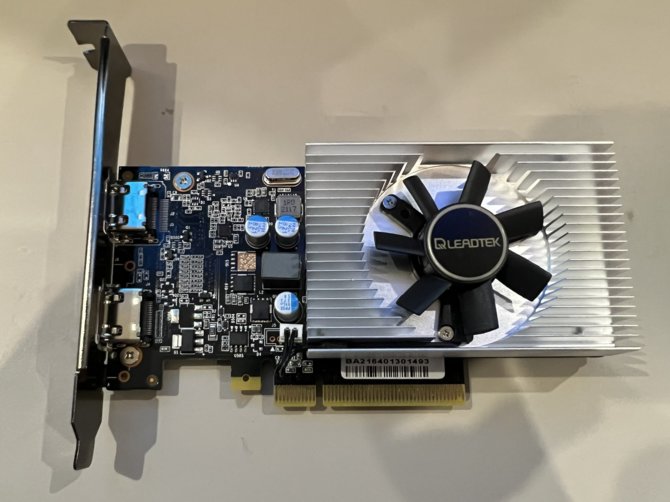 NVIDIA GeForce GT 1010 - karta graficzna w końcu ujrzała światło dzienne. Można ją już kupić w Chinach w kosmicznej cenie [4]