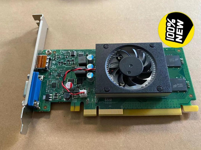 NVIDIA GeForce GT 1010 - karta graficzna w końcu ujrzała światło dzienne. Można ją już kupić w Chinach w kosmicznej cenie [6]