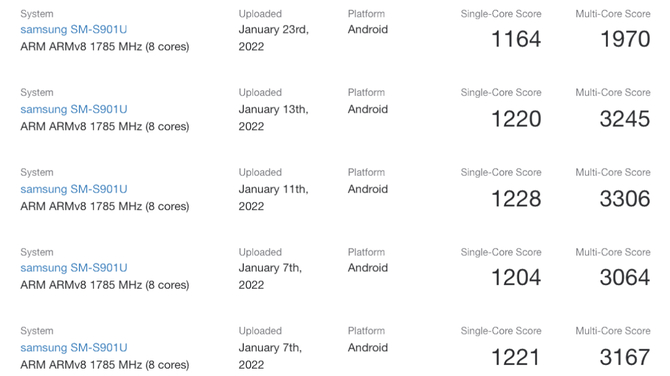 Exynos 2200 vs Snapdragon 8 Gen 1: jak prezentują się różnice pomiędzy wydajnością SoC w Samsungach Galaxy S22? [4]