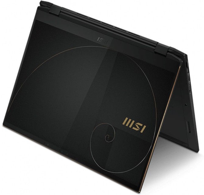 MSI Summit E16 Flip - nadchodzi nowy, konwertowalny ultrabook z Intel Core i7-12700H oraz kartą Intel ARC A370M [4]