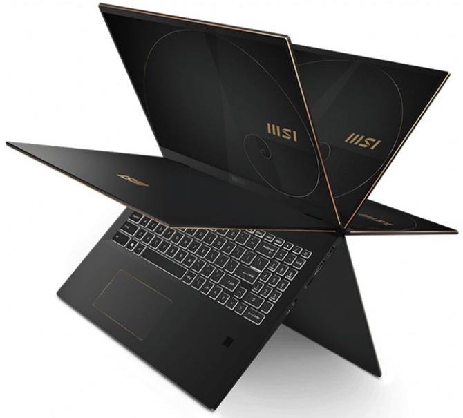 MSI Summit E16 Flip - nadchodzi nowy, konwertowalny ultrabook z Intel Core i7-12700H oraz kartą Intel ARC A370M [5]