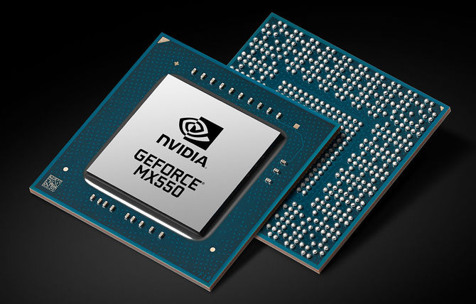 NVIDIA GeForce MX550 - pierwsze testy wydajności najsłabszego Turinga zwiastują poziom nieco wyższy od iGPU Vega 8 [1]