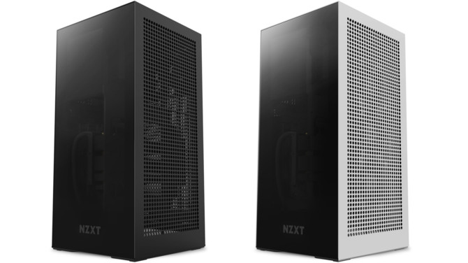 NZXT H1 v2 – udoskonalona wersja obudowy Mini-ITX all-in-one zmierza do sklepów. Nowy riser to niejedyna zmiana [1]