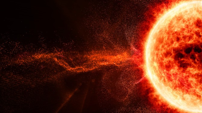Burza słoneczna uszkodziła 40 Starlinkow zmierzających na orbitę Ziemi. Niebawem zaczną spadać i płonąć [1]