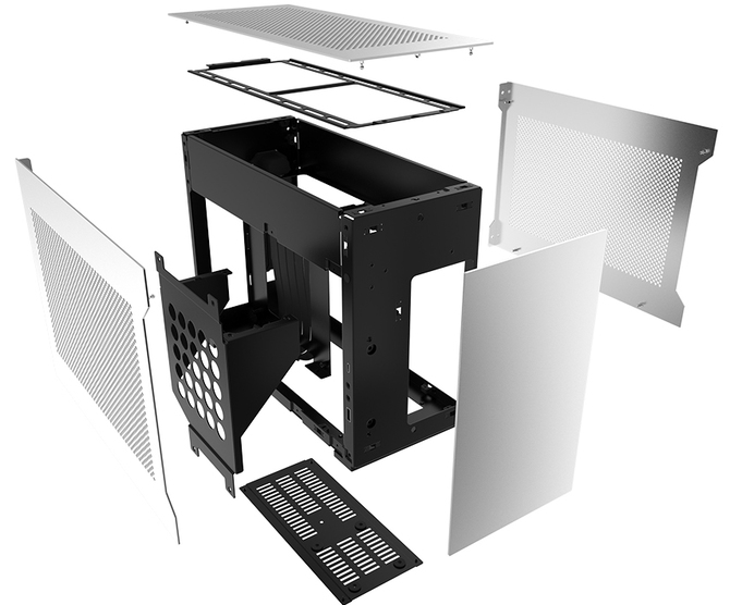 Lian Li A4-H2O - kolejna obudowa typu small form factor na rynku. Estetyczny malec z GPU montowanym pionowo [5]