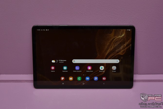 Samsung Galaxy Tab S8 - premiera serii tabletów. Poraża zwłaszcza model Tab S8 Ultra. Nie tylko specyfikacją [nc1]