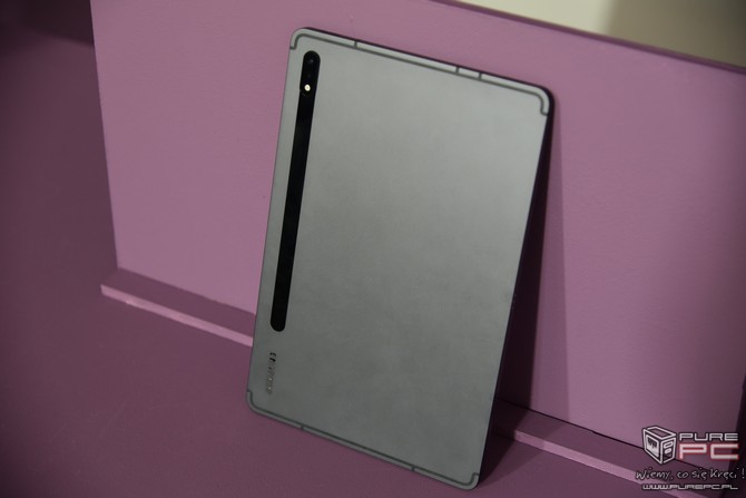 Samsung Galaxy Tab S8 - premiera serii tabletów. Poraża zwłaszcza model Tab S8 Ultra. Nie tylko specyfikacją [nc1]