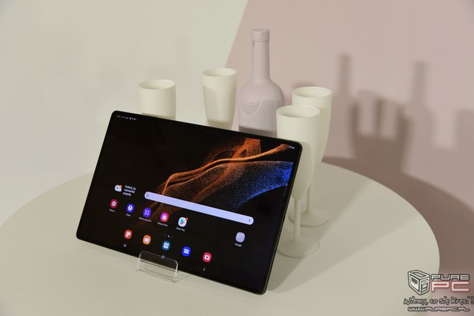 Samsung Galaxy Tab S8 - premiera serii tabletów. Poraża zwłaszcza model Tab S8 Ultra. Nie tylko specyfikacją [nc1]