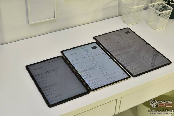 Samsung Galaxy Tab S8 - premiera serii tabletów. Poraża zwłaszcza model Tab S8 Ultra. Nie tylko specyfikacją [nc1]