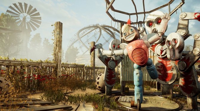 Atomic Heart - gra inspirowana Bioshockiem, DOOMem i Falloutem z przybliżoną datą premiery. Jest też nowy trailer [1]